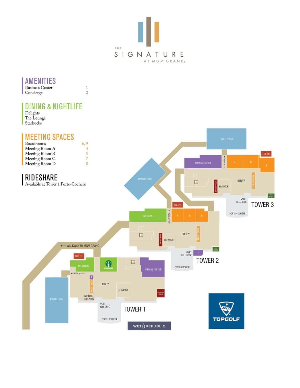Mgm Signature-28-604 Jacuzzi Studio Las Vegas Ngoại thất bức ảnh